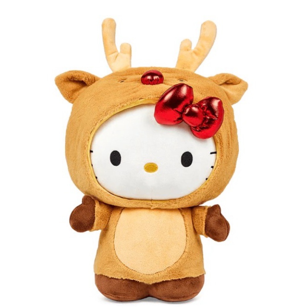 Sanrio Hello Kitty Reindeer Plush